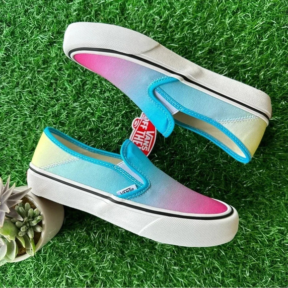 💫Vans Classic Slip On Sf Ombré - Picture 4 of 7